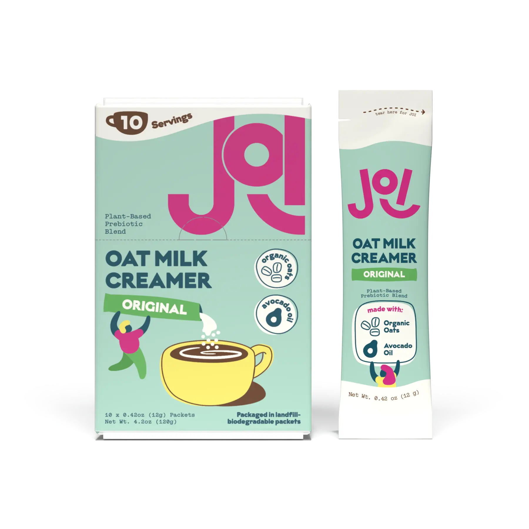 Oat Milk Creamer, Original - Singles