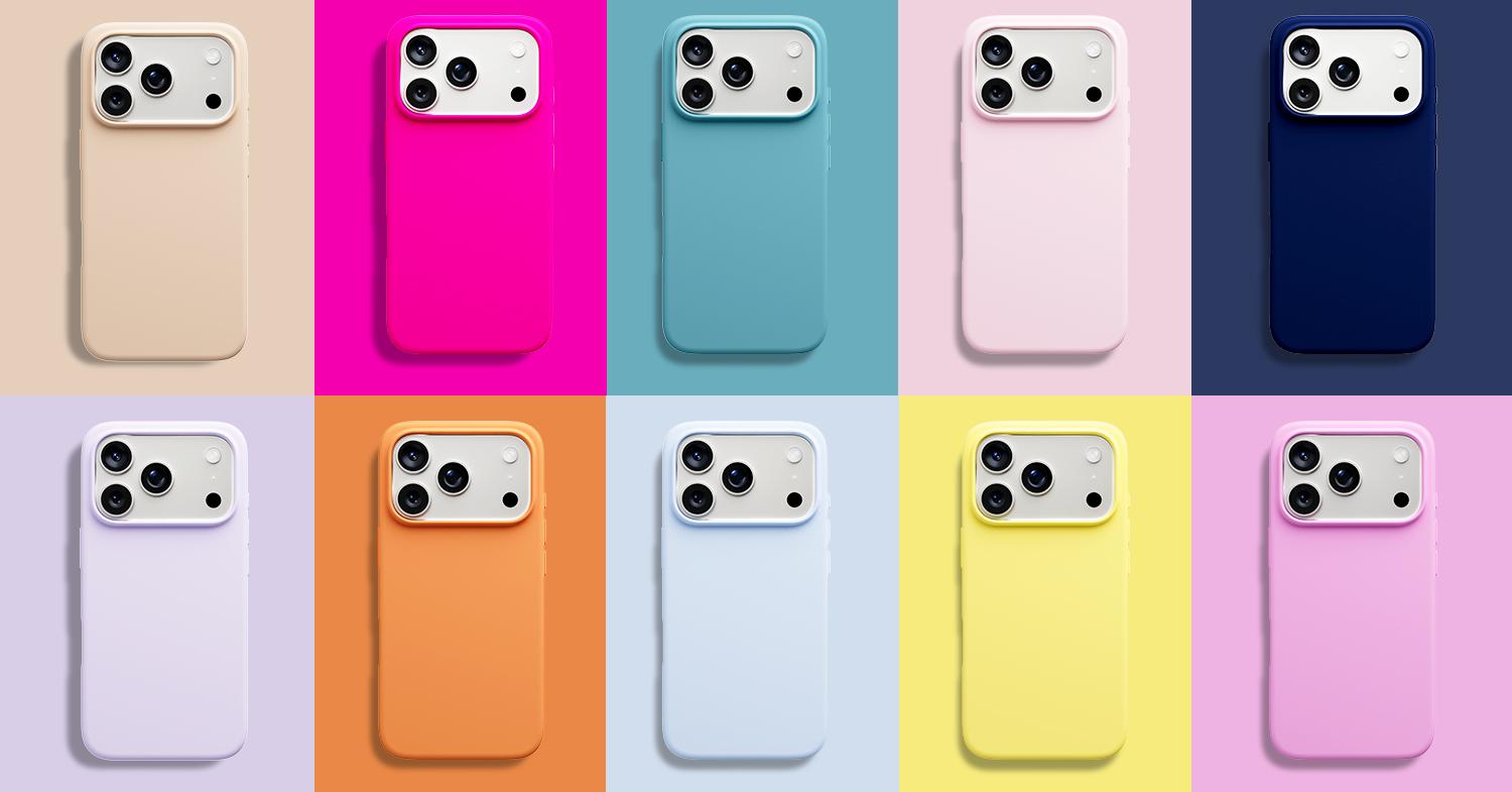 ORNARTO Silicone Case for iPhone 17 16 15 14 13 12 Series, Made of Genuine Liquid Silicone, Full-Body Protection for Smartphones, Silky-Soft Touch Cellphone Case, Inner Anti-Scratch Microfiber Lining, Multi-Color available for Women Girl Travel Spring ORNARTO Silicone Case for iPhone 17 16 15 14 13 12 Series, Made of Genuine Liquid Silicone, Full-Body Protection for Smartphones, Silky-Soft Touch Cellphone Case, Inner Anti-Scratch Microfiber Lining, Multi-Color available for Women Girl Travel Spring