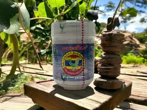 Hong Thai Yadom Herbal Aromatic Oil with Wood Bark Essential Oil Infusion Aromatherapy Bottle