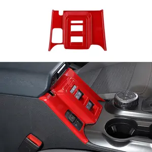 For 2021+ Ford Bronco Interior Center Console Window Switch Button Panel Trim Cover