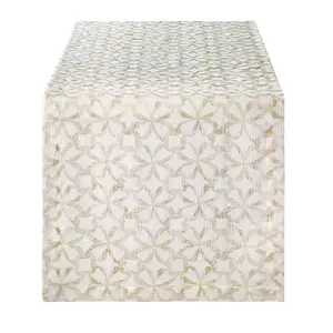 Bodrum Linens Shamrock Table Runner