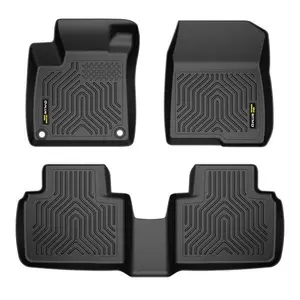 All Weather TPE Floor Mats Fit For 18-2022 Honda Accord Sedan Protection Liners