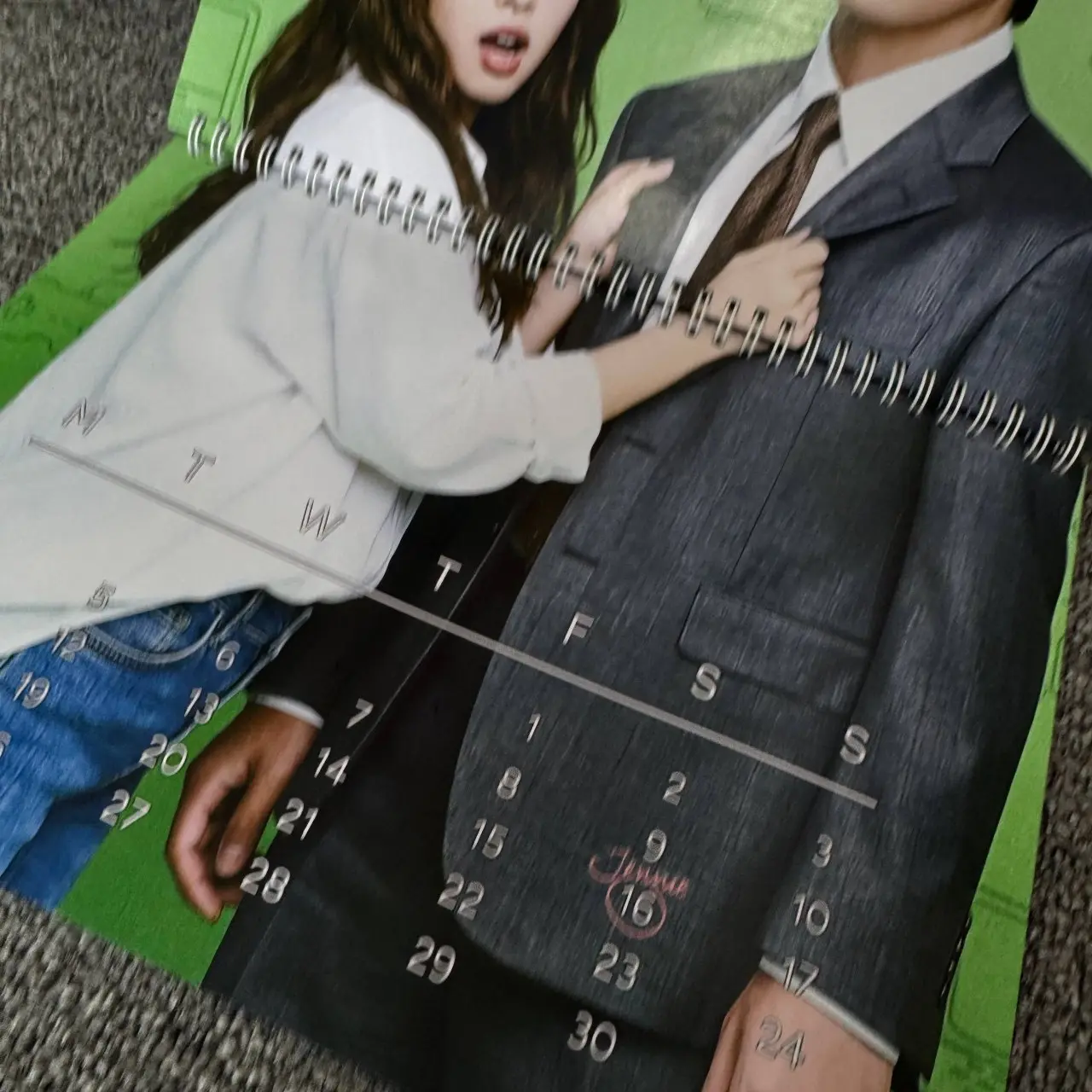 Kpop singer best 2027 calendar, Gift For Fans