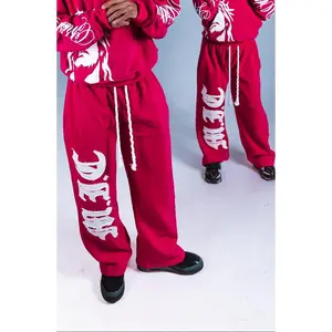 "MOVING IN CHRIST" Sweats - PINK