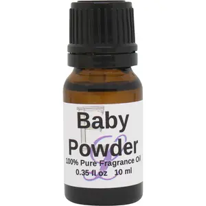 Baby Powder Fragrance Oil, 10 ml Premium, Long Lasting Diffuser Oils, Aromatherapy