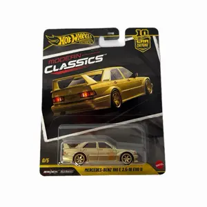 Hot Wheels Car Culture Modern Classics Mercedes-Benz 190 E 2.5-16 Evo 0/5 Chase With Protector