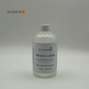 Magical Liquid Slime Activator Solution, Updated Formula for Double Slime Output, Safe and Washable, Nontoxic, Perfect for DIY Slime Making
