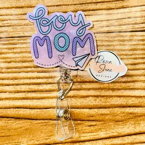 Boy Mom Badge Reel