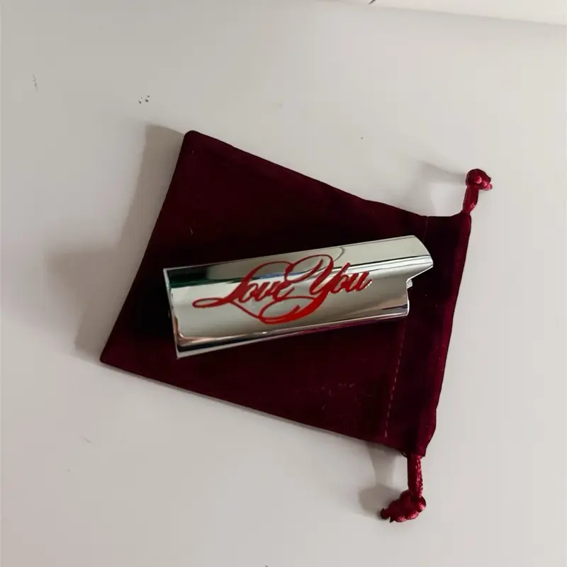 “Love You” Lighter Case for J6 Lighters - Self Love Reminder, Portable Pocket Lighter, Custom Lighter Case, Lighter Sleeve, Summer Sale, Outdoor Essentials - SATIIN SCRIPTS