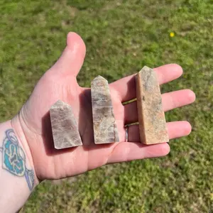 Peach Moonstone Tower