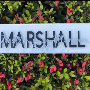 personalize glass backsplash