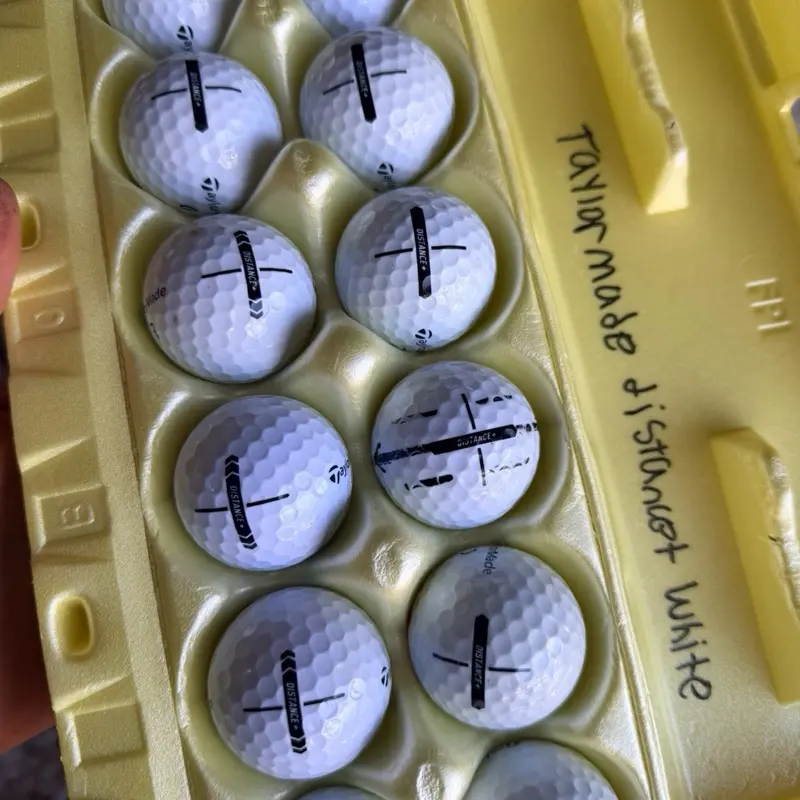 TaylorMade Distance Plus Golf Balls, 12pk