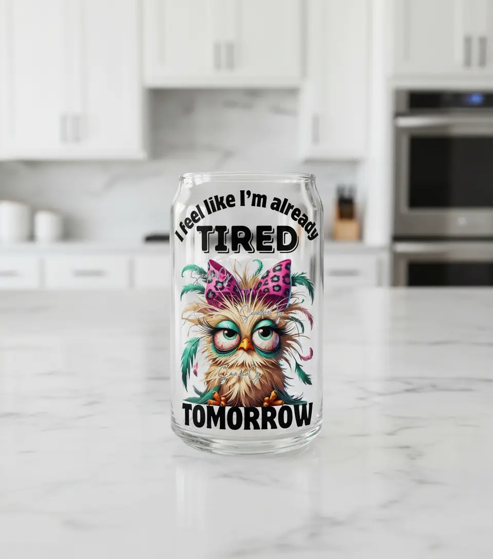 I Feel Like - UVDTF Decal for cups/hard surfaces sticker
