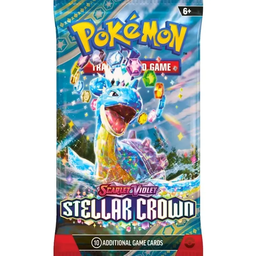 Pokémon - SV07 Stellar Crown Booster Pack Pokémon - SV07 Stellar Crown Booster Pack