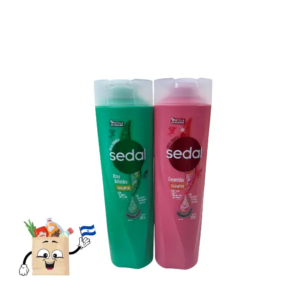 SEDAL Shampoo 300ml pequenos SEDAL Shampoo 300ml pequenos