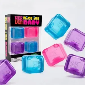 Nice Ice Baby Stress Relief Fidget Toy, Unisex Portable Tactile Sensory Bundle, Stress Toys for Calming Play