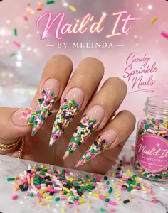 Multi Colored Sprinkles