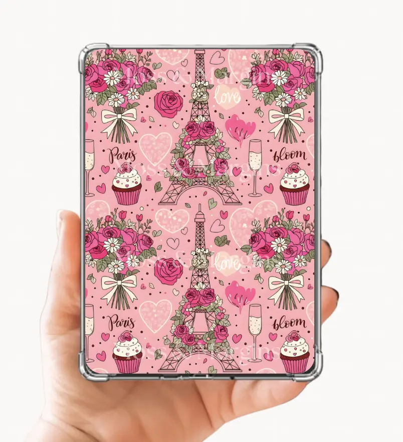 Bloom in Paris E-Reader Case Insert Bloom in Paris E-Reader Case Insert