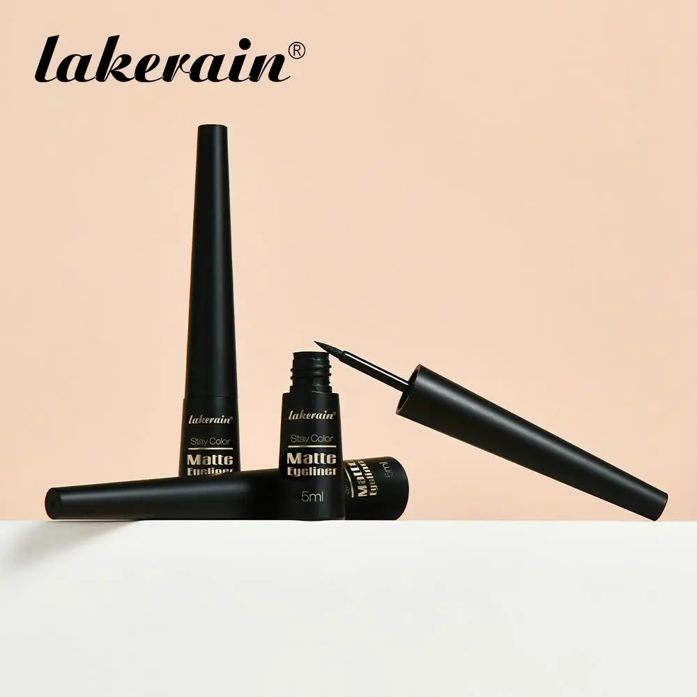 Long Lasting Matte Liquid Eyeliner, Longwear Eye Liner, 1 Count Waterproof Eyeliner, Quick Drying Eyeliner Pen, Easy To Apply for Eye Makeup, Professional Daily Makeup Accessories, Cosmetic, Eye Makeup Products