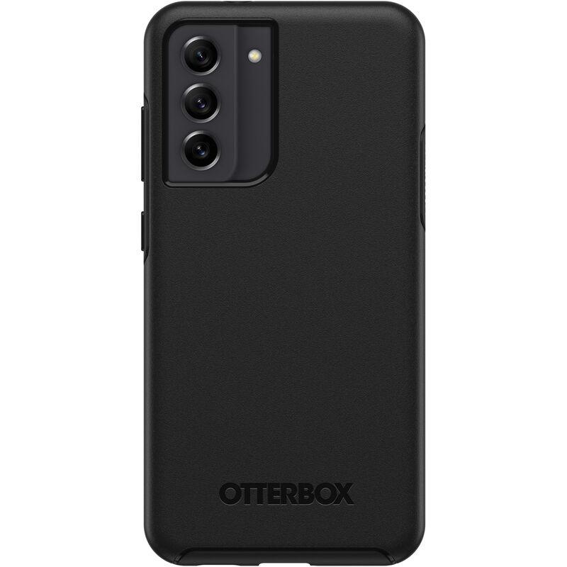 Black Cute Galaxy S21 FE 5G Case | OtterBox Symmetry AM