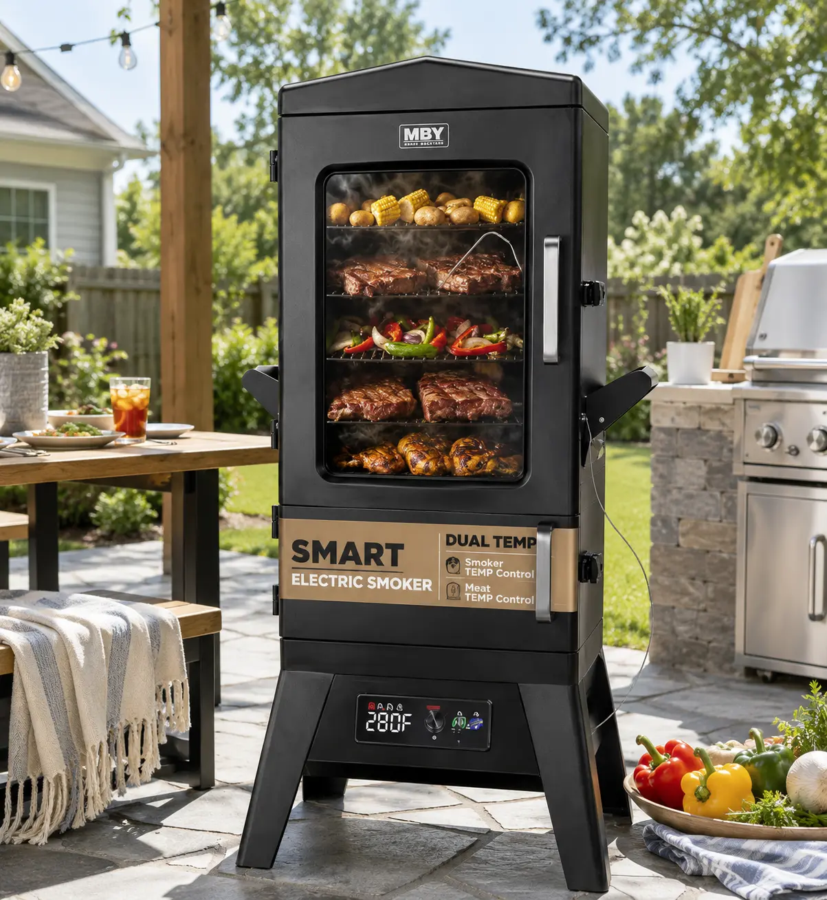 Outdoor Backyard Barbecue Essentials for Year-Round Patio Grilling & Home Cookouts tiktokshopspringglowup,summerwins