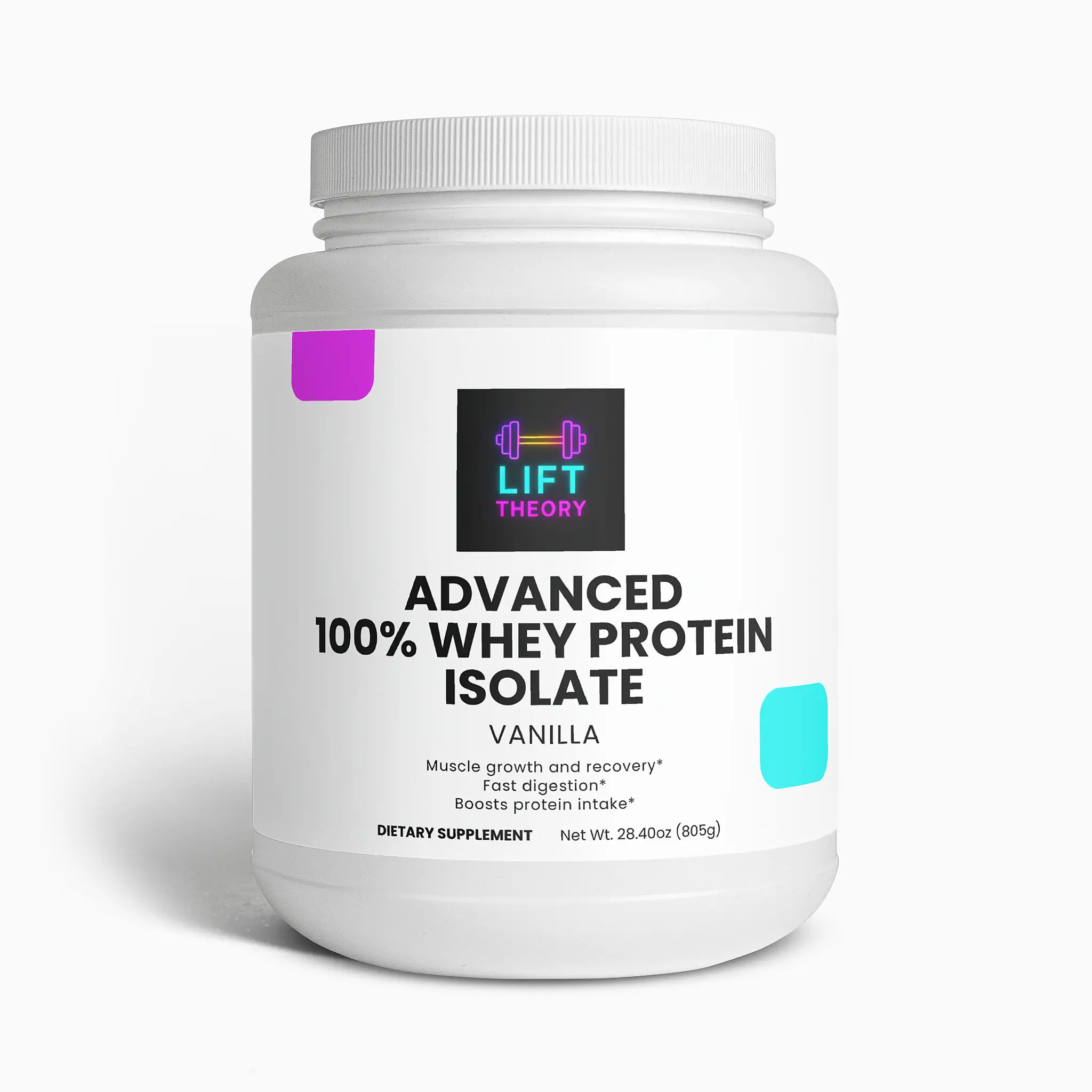 Advanced 100% Whey Protein Isolate (Vanilla)