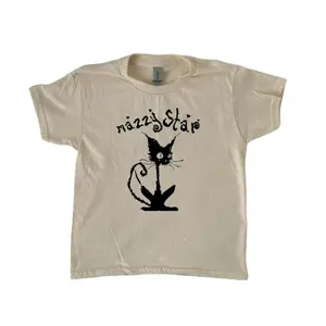 Vintage Indie Rock Aesthetic Graphic  Tee | Retro Y2K Style Cropped T-Shirt | Trendy 90s Alternative Music Top | Soft 100% Cotton Relaxed Fit Apparel | Minimalist Dream Pop Inspired Shirt | Chic Streetwear Outfit | Aesthetic Gift for Her