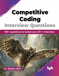 USED-Competitive Coding Interview Questions: 190+ questions to tackle any C/C++ interview (English Edition) by Beri, Rydhm (Paperback)