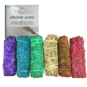 Blue Sage Smudge Stick Variety Set 6 Pack