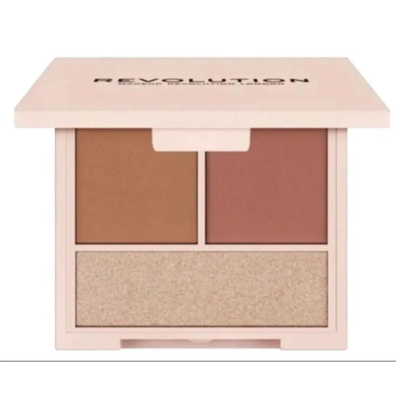 Revolution Countour Powder Compact Palette Contour 0.24 oz 7g Makeup Revolution Concealer Daily