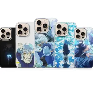 Rimuru Tempest Phone Case That Time I Got Reincarnated as a Slime Cover Compatible with iPhone X, 11, 12, 13, 14, 15, 16, 17 & more VXD