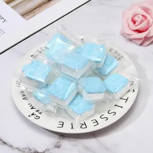 Washing Machine Cleaner Descaler 12pcs Box Deep Cleaning Tablets for Laundry Household Tools Supplies 2026 Home Bundles Cleanin