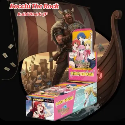 build divide monogatari booster box Bright Series (16 packs) VAT/GST or import duties are not included in the order Build Divide Booster Box -