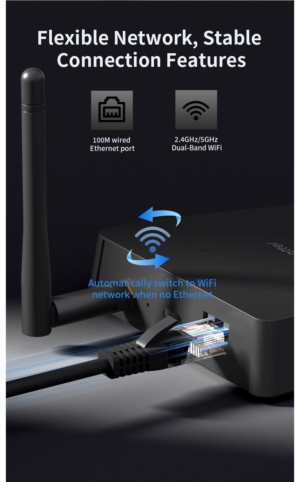 Zemismart Matter Wireless Hub Built in IR Thread Zigbee Tuya Bridge Integrates with Home Google SmartThings Home Tuya Control M1 Pro