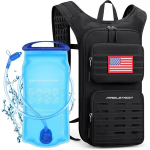 Maelstrom Hydration Backpack with 2L Water Bladder,Tactical Molle Water Backpack for Men Women,Hydration Pack for Hiking,Running,Cycling and Climbing
