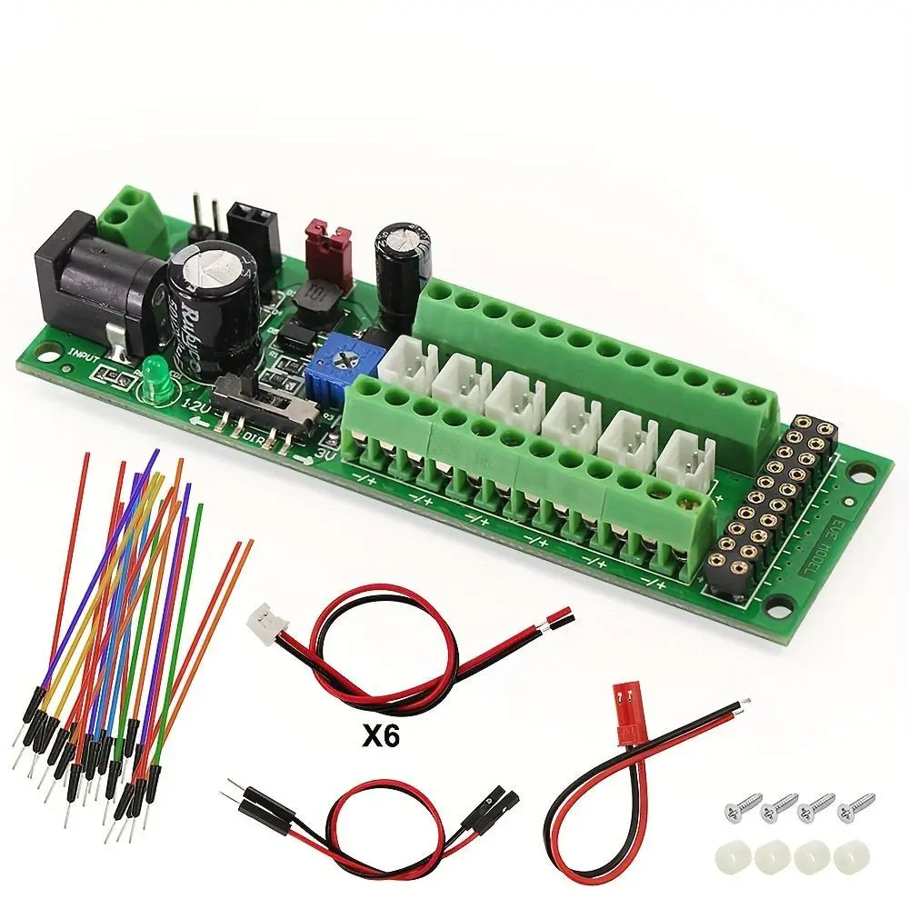 Power Distribution Board Self-adapt Power Distributor+Accessory LED Light Hub