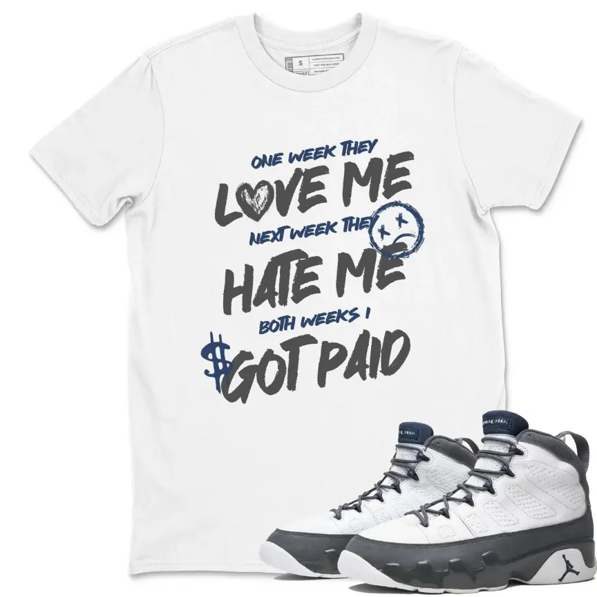 Shirt To Match AJ 9 Flint Grey Sneaker Matching Tee Number Statue T-Shirt, 9 Flint Grey Shirt, Unisex Graphic Tee, Classic Fit Casual Short Sleeve Tee
