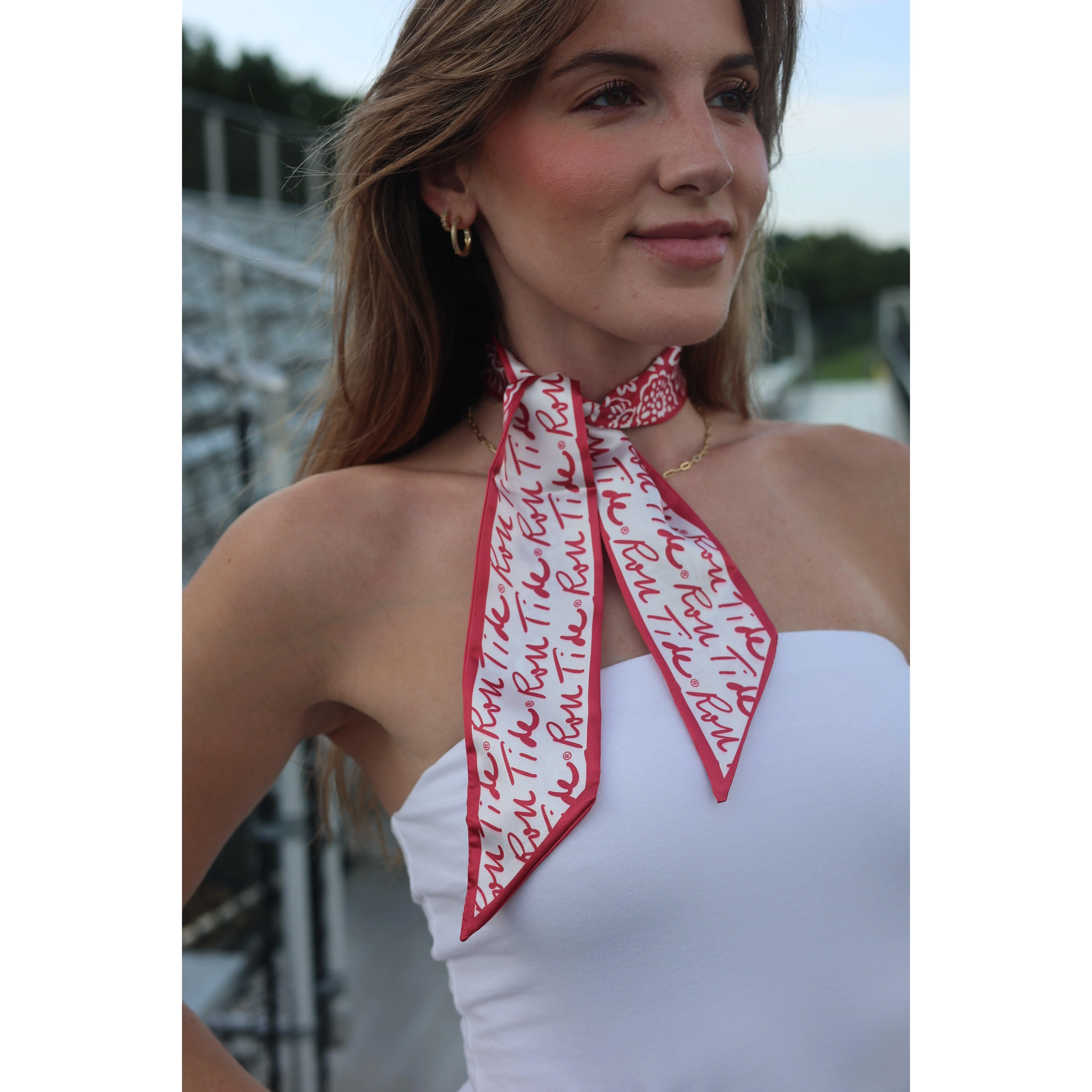 Alabama Game Day Scarf