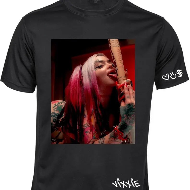 VIXXIE ART CUSTOM SHIRT