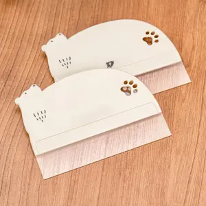 2 count Cake Smoother Scraper, Cake Decorating Supplies  Cake Scraper Cake Decorating Supplies -Grade Transparent Flexible PE Plastic Cake Scraper - Designed for Bread and Cake Decoration