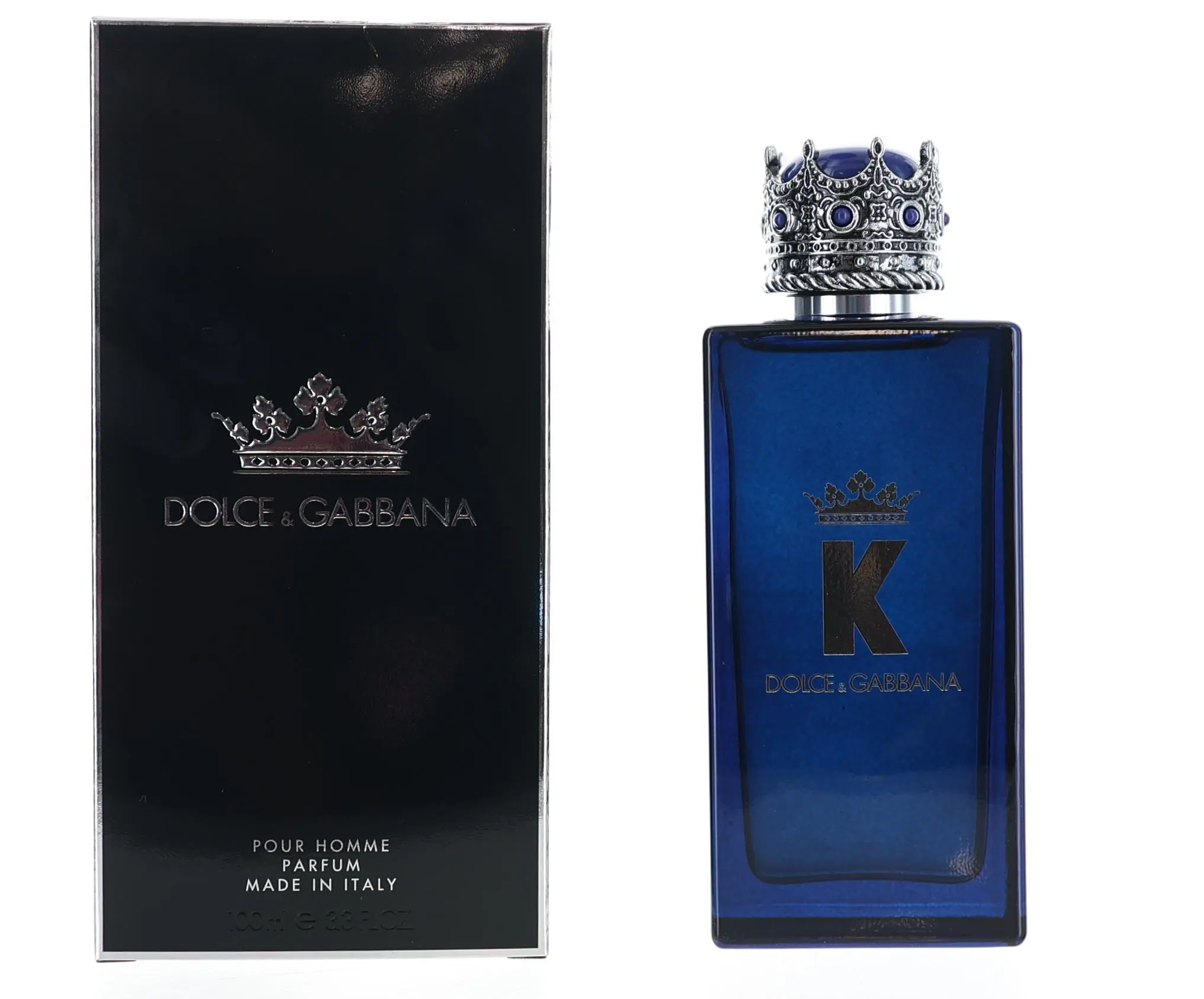 Dolce&Gabbana The King 3.4oz Parfum – Luxury Masculine Fragrance | Powerful & Long-Lasting