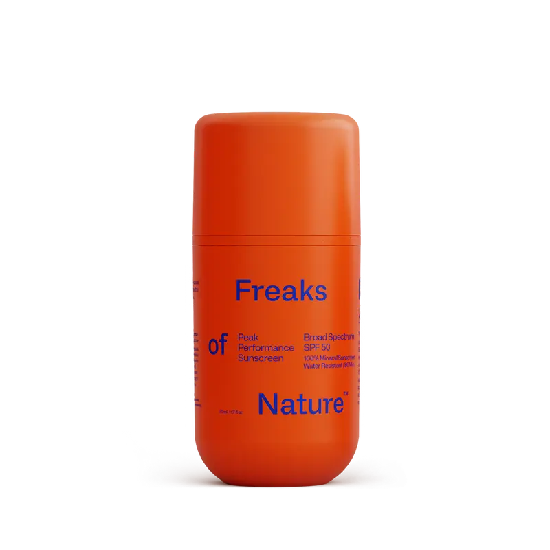 Peak Performance Dual-Function SPF50 Mineral Body Sunscreen - Body Care, Sensitive Skin-Friendly, Anti-Allergic, Barrier-Boosting, Hydrating, No White Cast, Vegan, Outdoor Sunblock, UV Blocking, For Face & All Skin Types