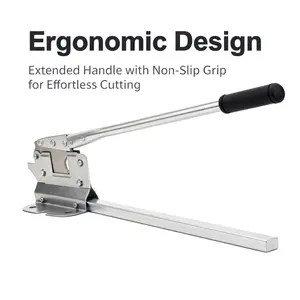 Light Steel Keel Guillotine - 2-in-1 Shear Cutter, Labor-Saving Ceiling Cutting Tool, Carpentry Special Ceiling Auxiliary Equipment