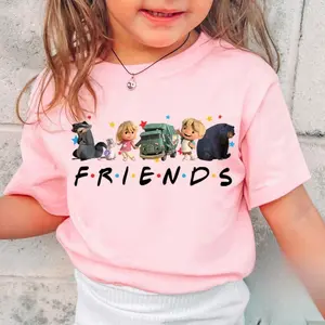 Trash Truck Friends Youth T-shirt, Trash Truck Tee, Trash Truck Birthday Gifts For Boy Girl