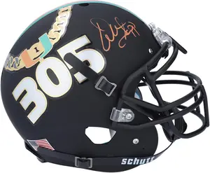 Warren Sapp Miami Hurricanes Autographed Schutt Tradition Authentic Helmet - Fanatics Exclusive - Fanatics Authentic Certified