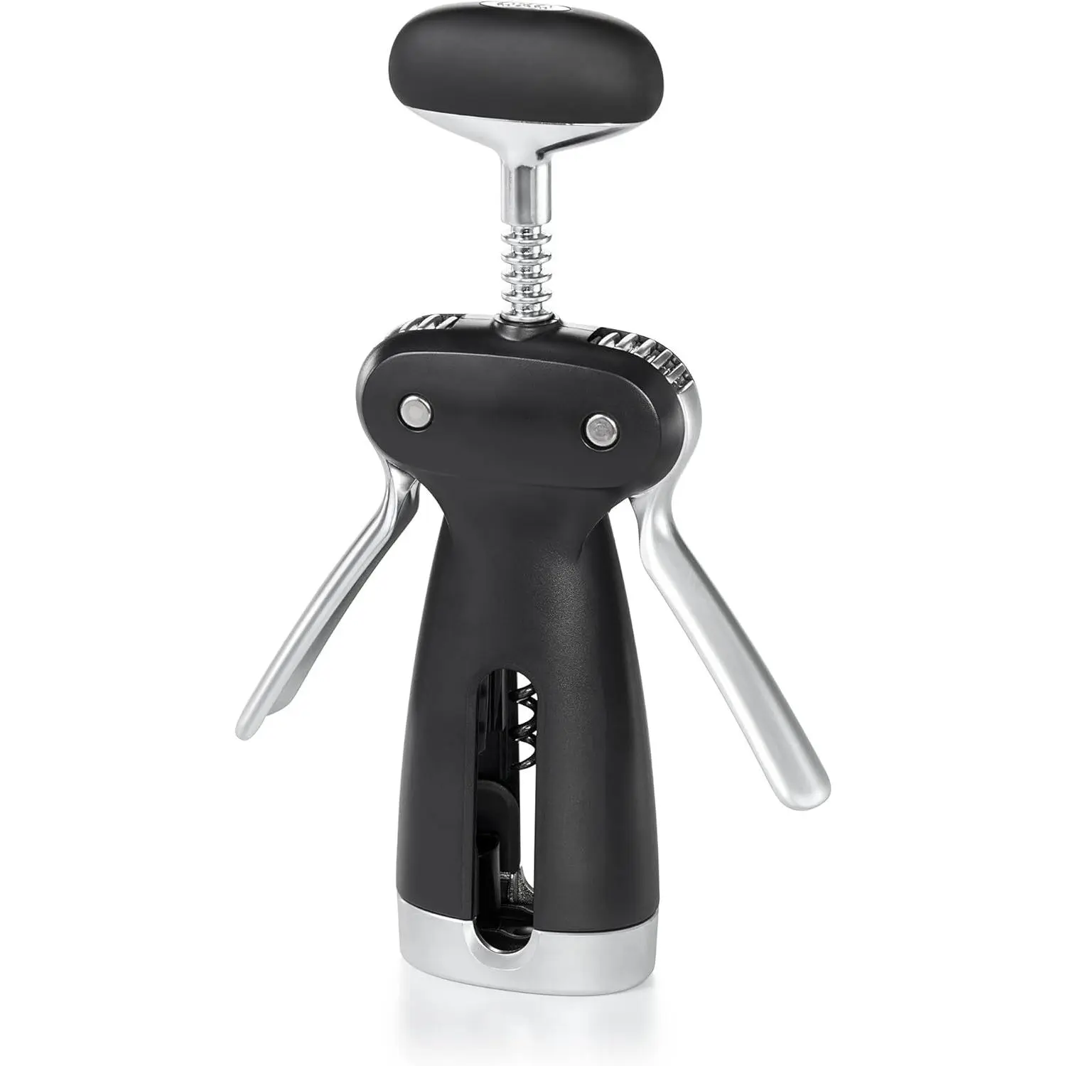 OXO SteeL Winged Corkscrew with Removable Foil Cutter