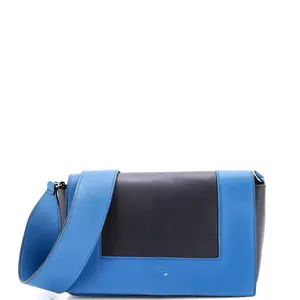 Pre-owned Celine Leather Shoulder Bags Frame Shoulder Bag Medium by Rebag