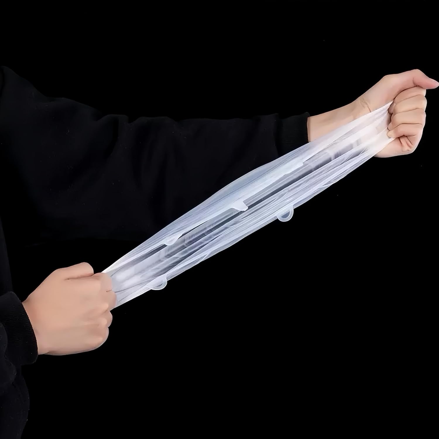 6 Sizes Silicone Stretch Lids and Seal Lids Reusable Elastic Heat-Resistant Bowl Covers for Food Storage Cups Bowls Jars Round Rectangle Container 6-Piece Set BPA-Free Leak-Proof 6 Sizes Silicone Stretch Lids and Seal Lids Reusable Elastic Heat-Resistant Bowl Covers for Food Storage Cups Bowls Jars Round Rectangle Container 6-Piece Set BPA-Free Leak-Proof