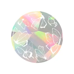 Butterfly Sun Catcher Sticker