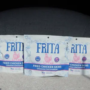 Frita fried chicken skin (3 pack)